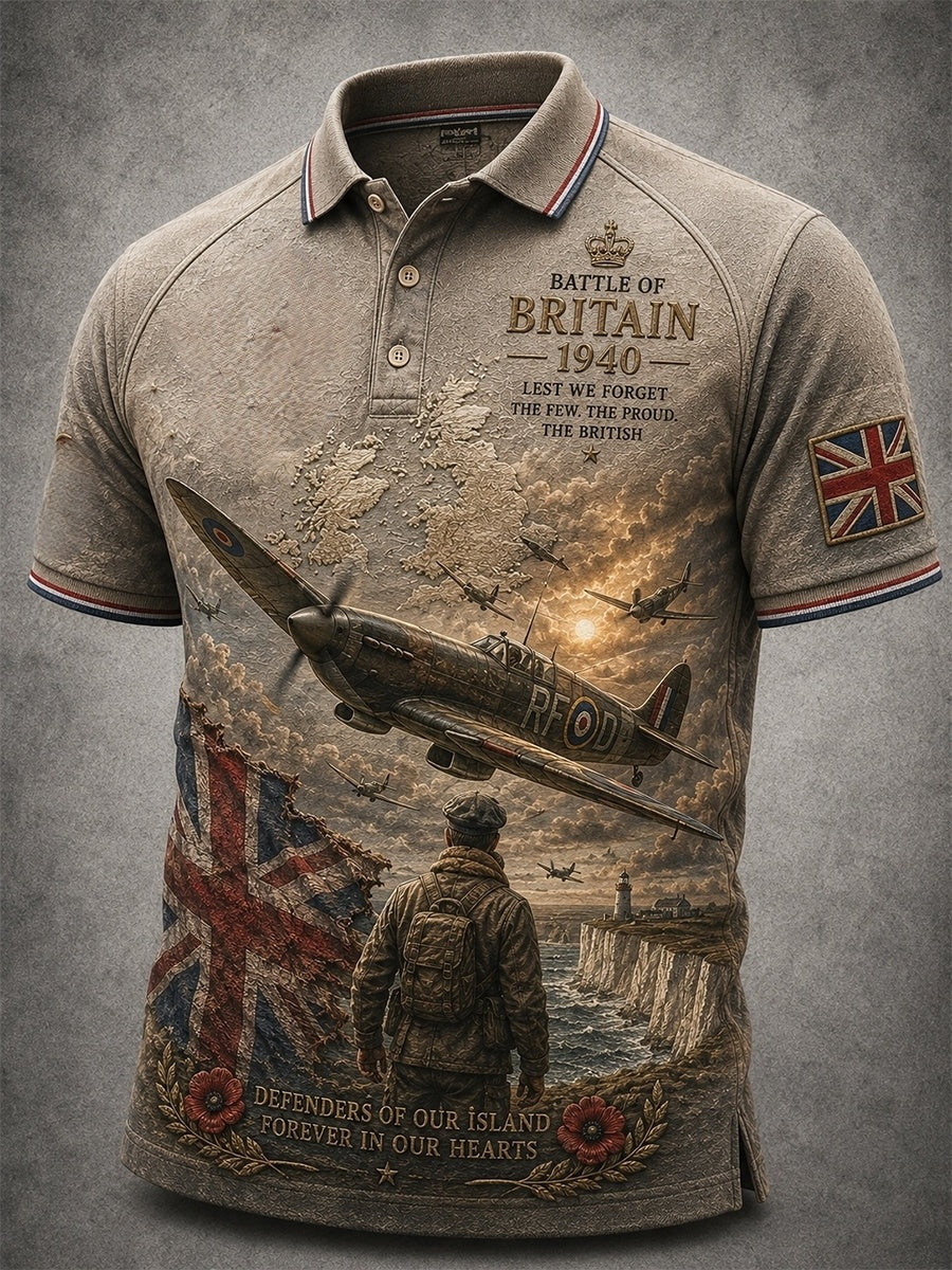 Men's Battle of Britain Commemoration Day polo shirt