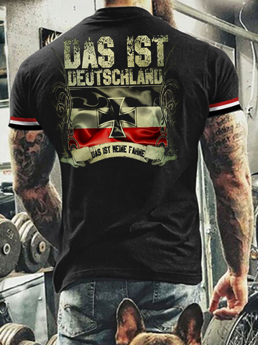 Herren T-Shirt Meine Fahne Gösch