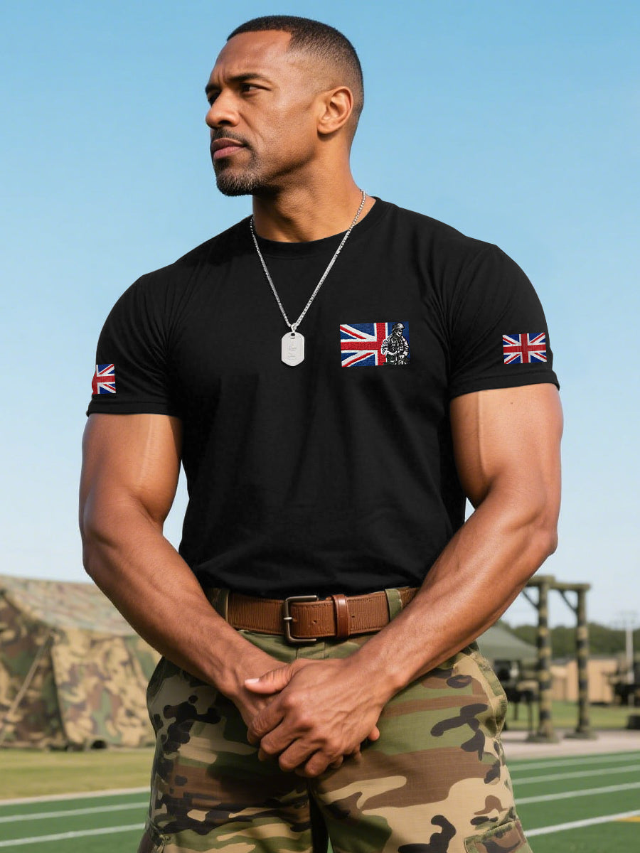 Men's British Veteran T-Shirt