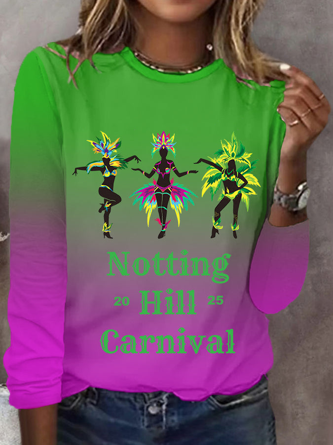 Women's 2025 Notting Hill Carnival Casual Top