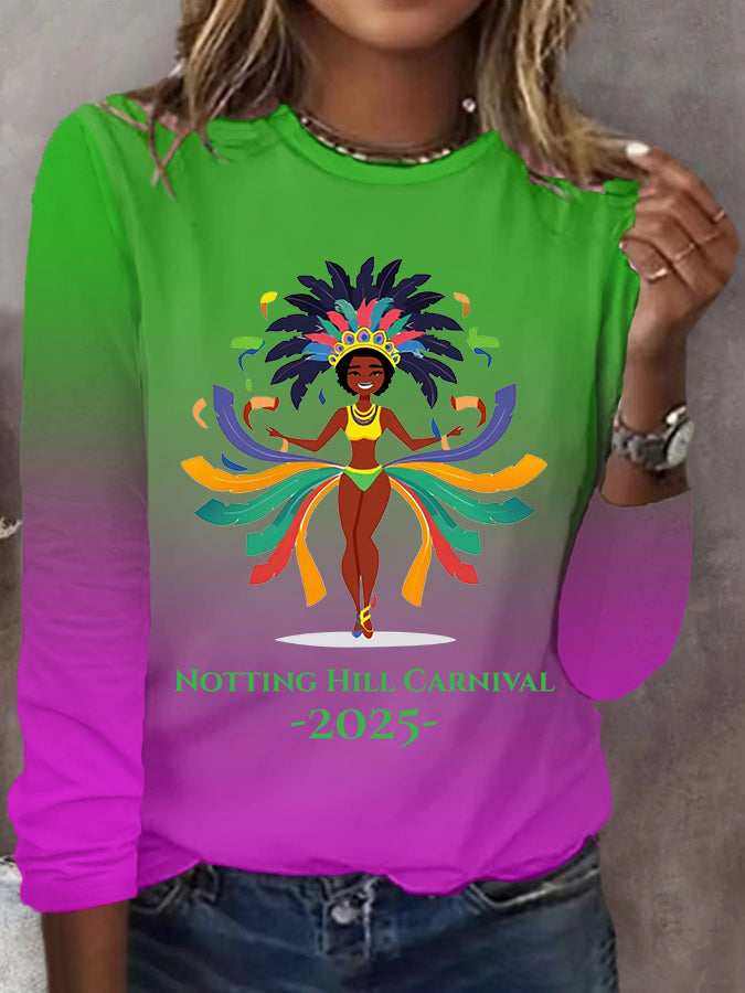 Women's 2025 Notting Hill Carnival Casual Top