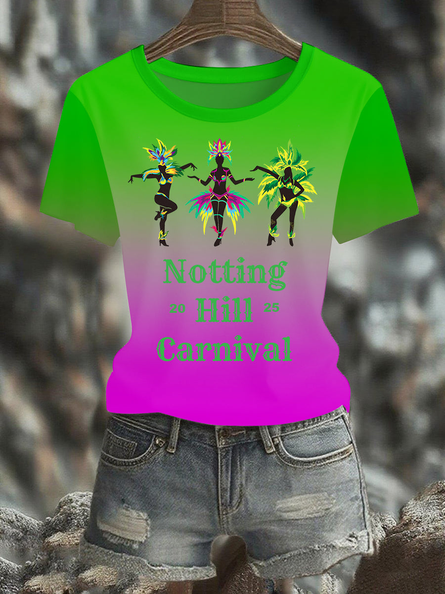 Women's 2025 Notting Hill Carnival Casual Top