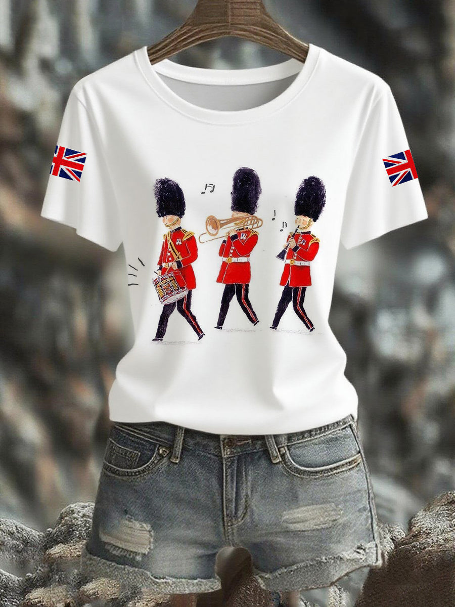 Women's British Guard Short-sleeved T-shirt