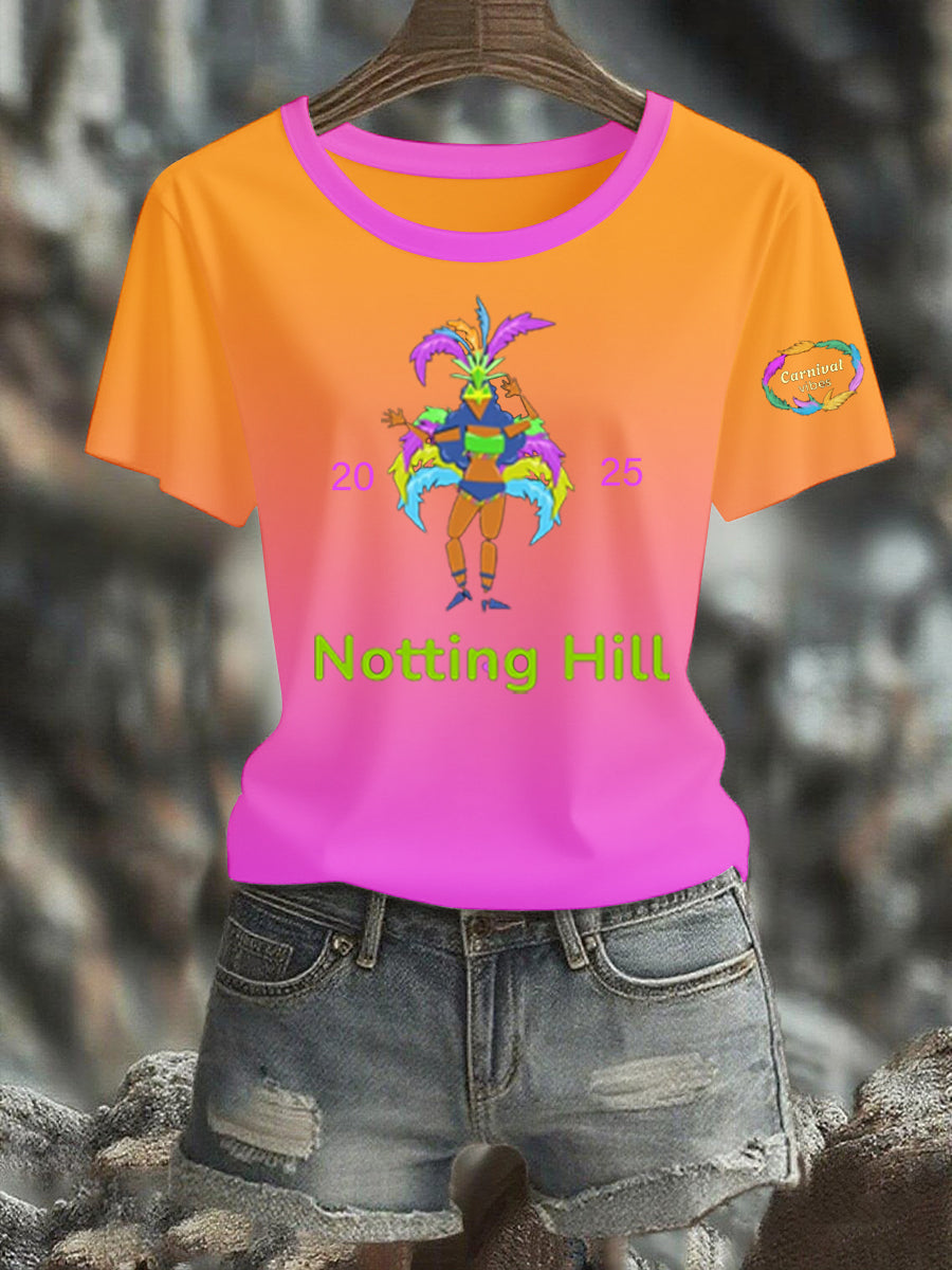 Women's 2025 Notting Hill Carnival Casual Top