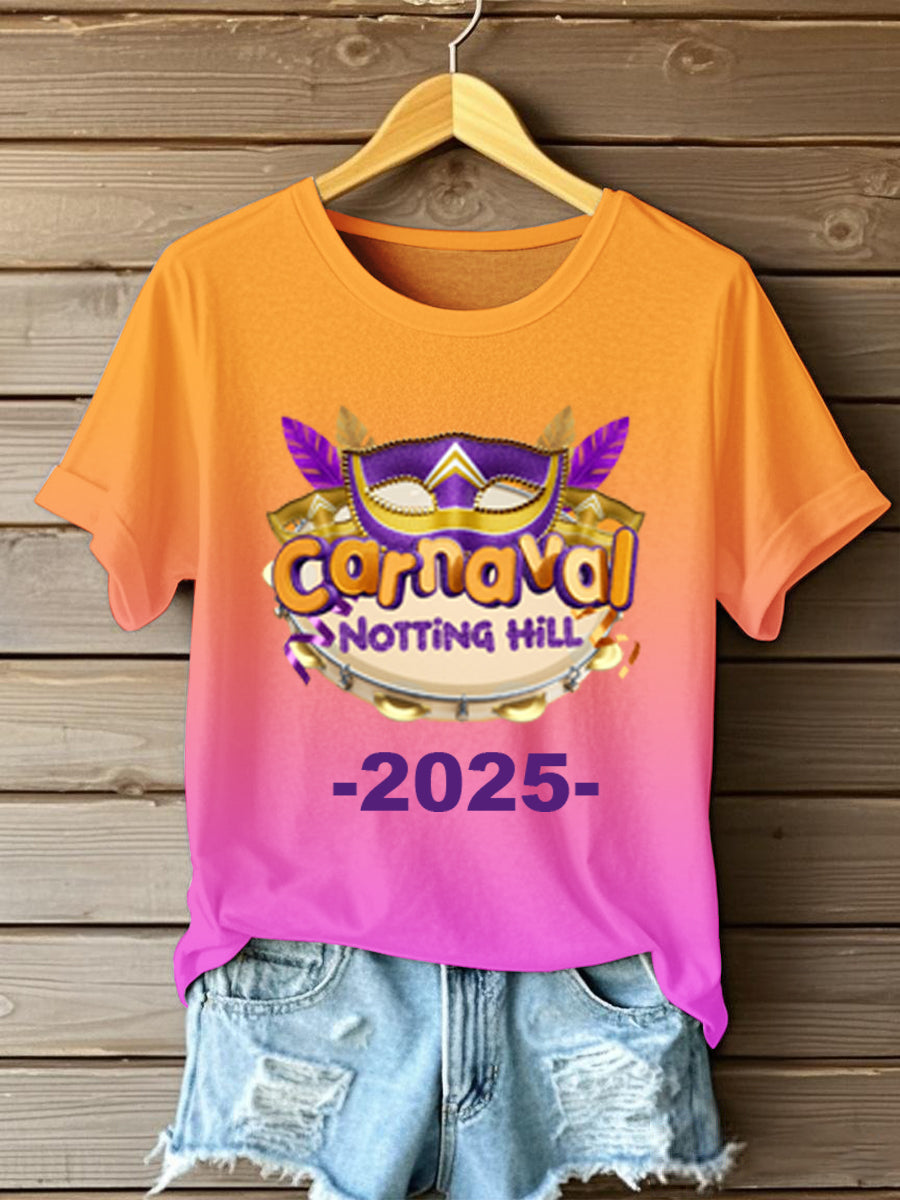 Women's 2025 Notting Hill Carnival Casual Top
