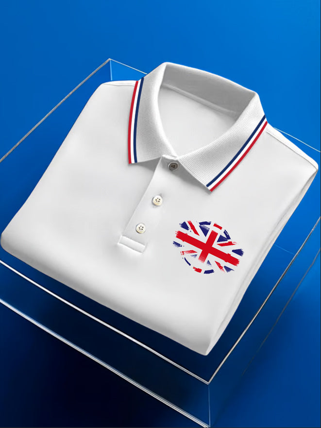 Men's UK Flag Short Sleeve Shirt