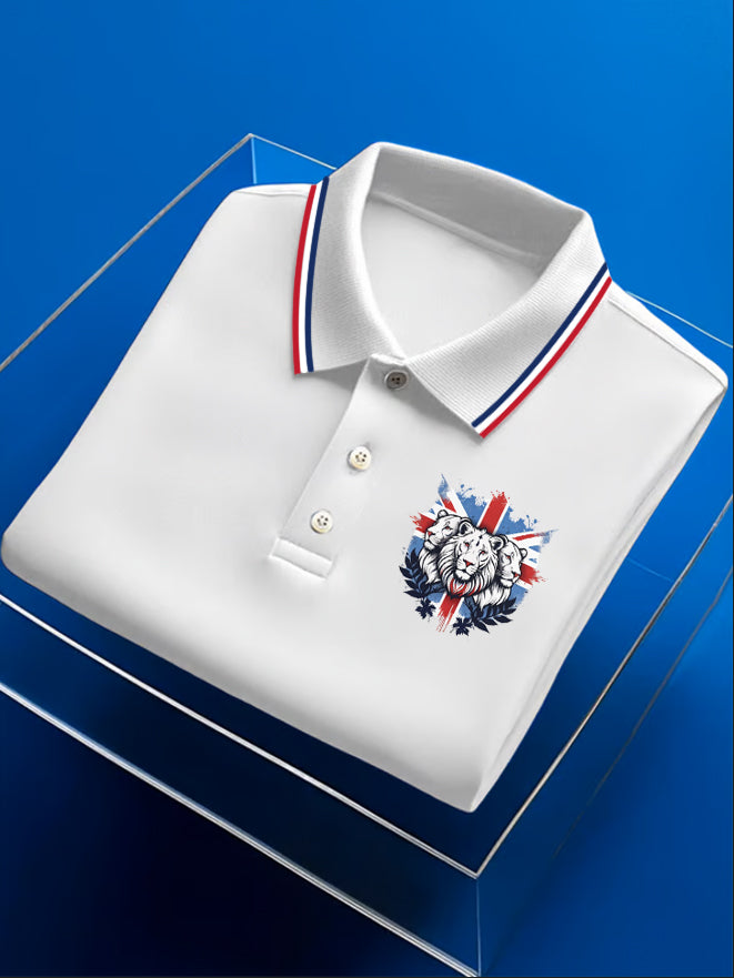 Men's UK Flag Short Sleeve Shirt