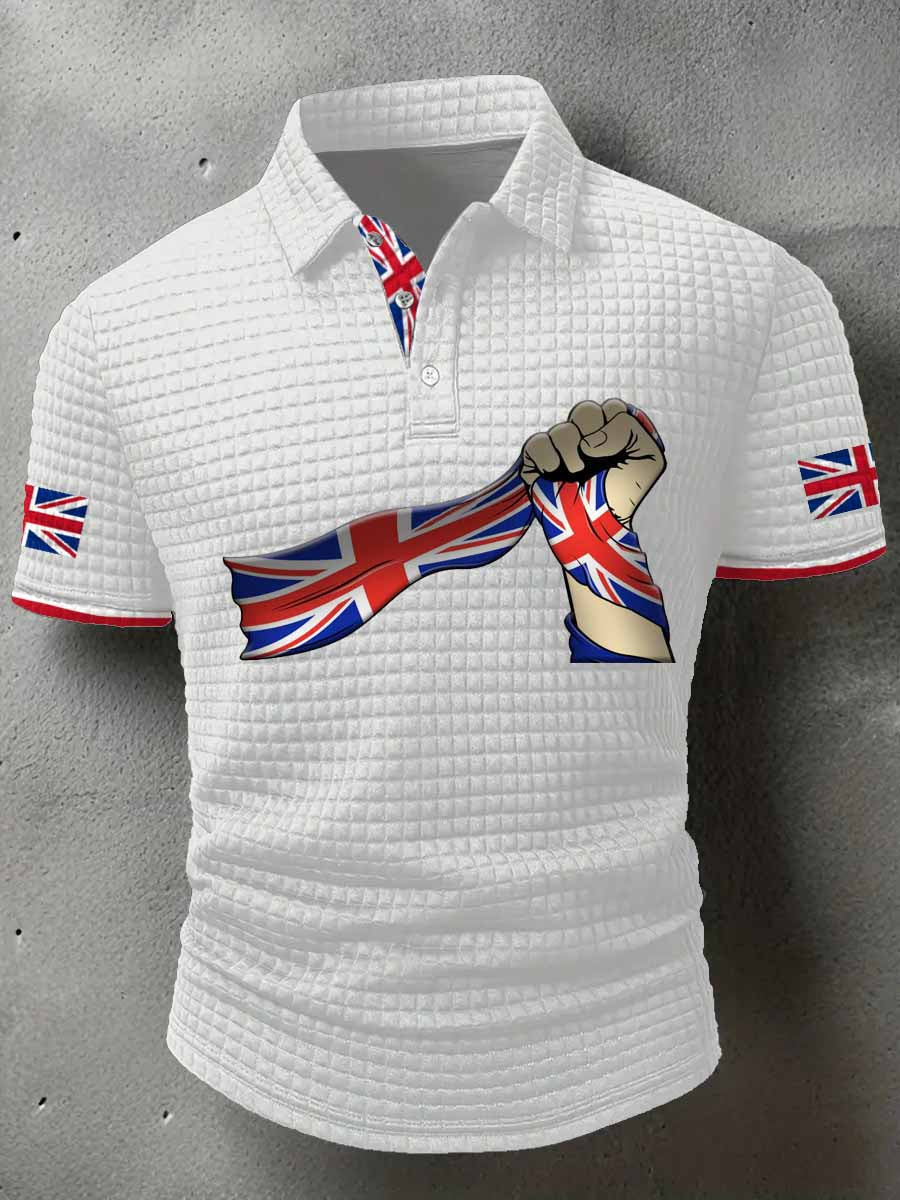 Men's British short sleeve shirt