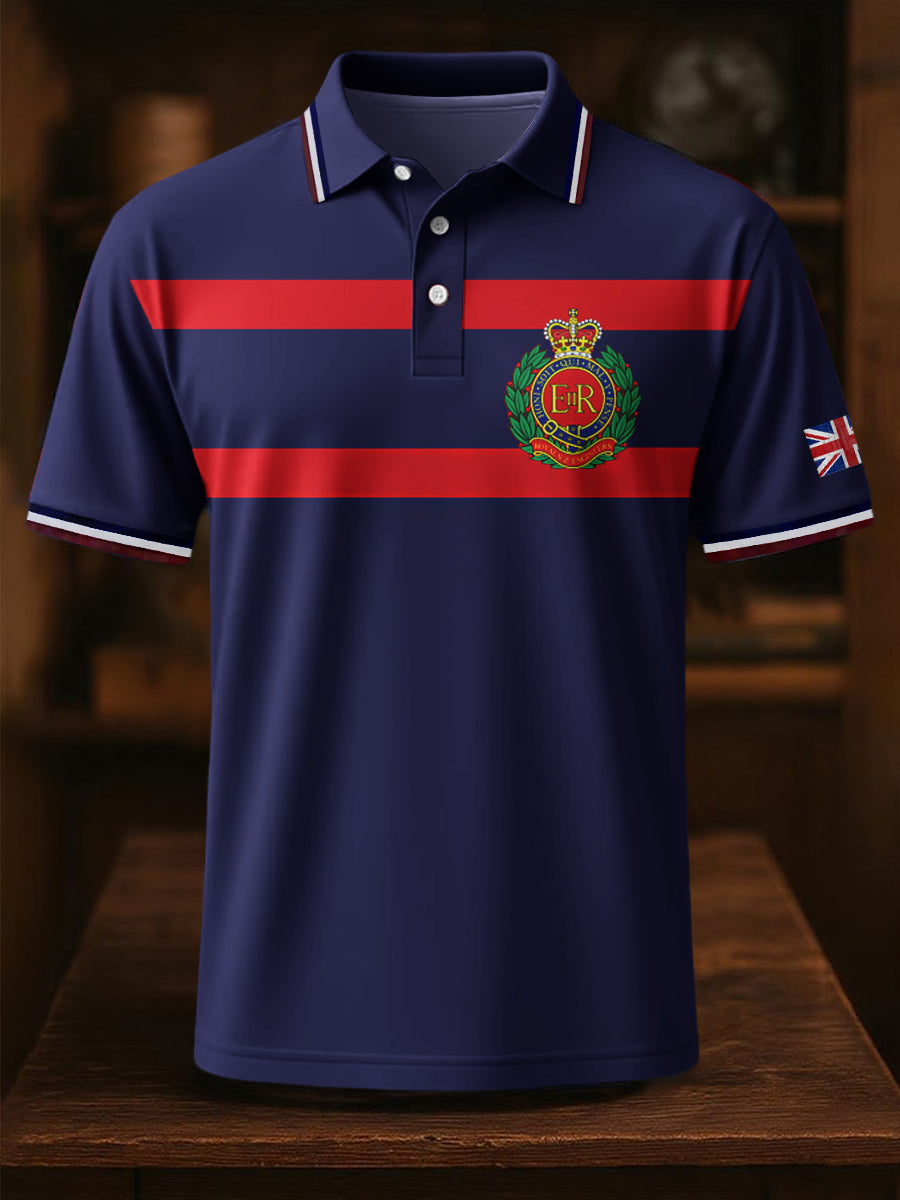 Men's Business Style Badge Top