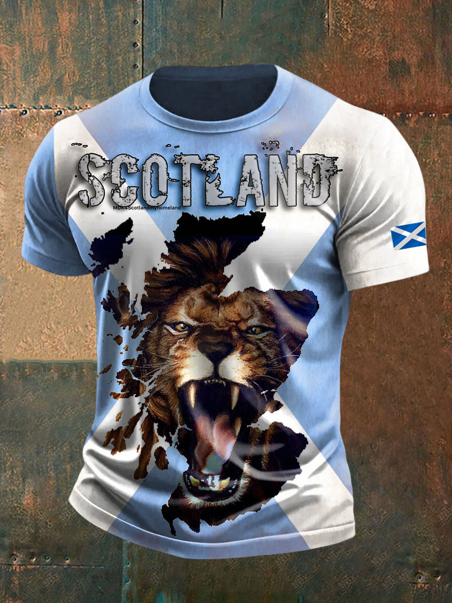 Men's Scotland United Kingdom short sleeves t-shirt