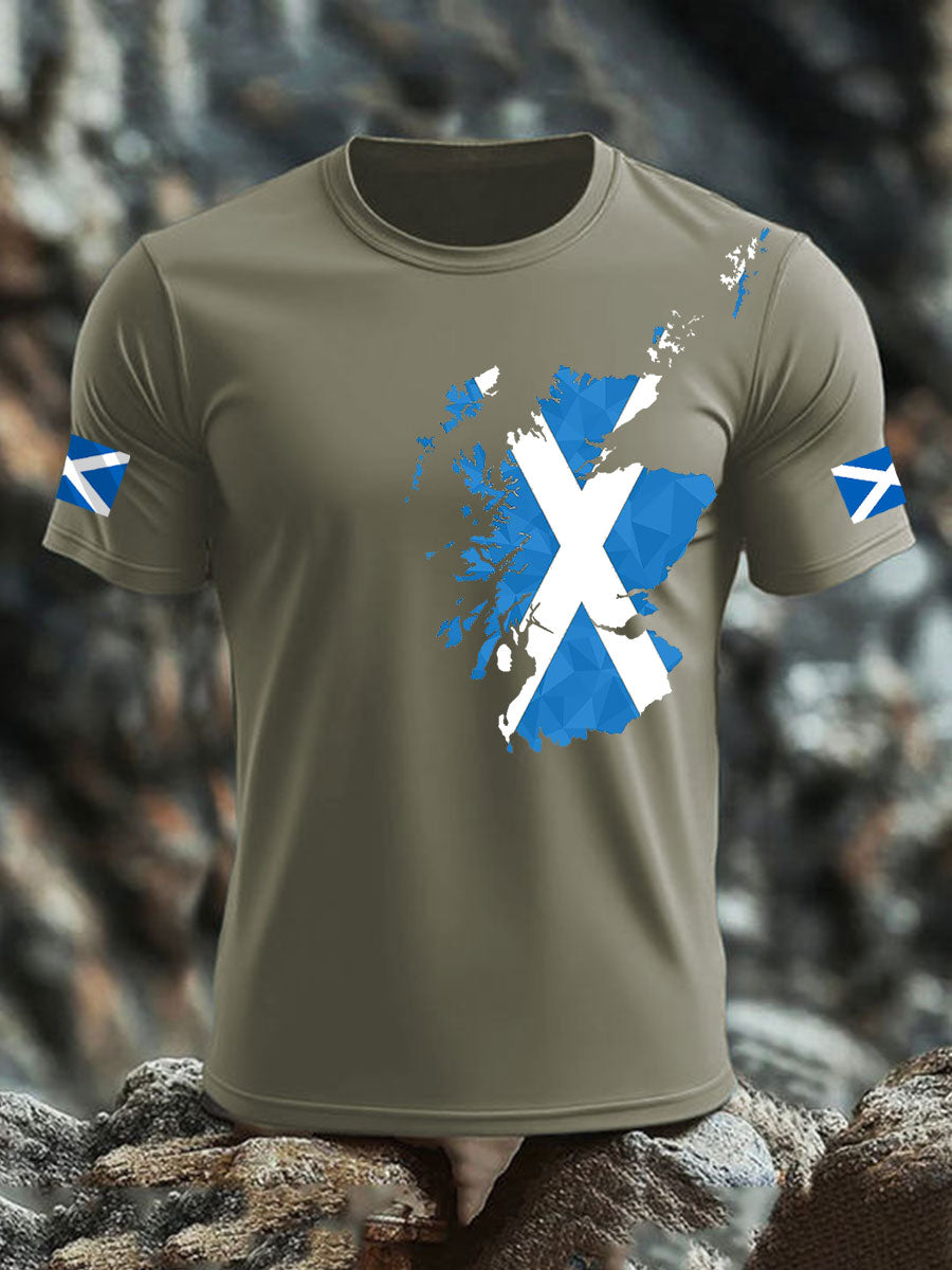 Men's UK Scotland short sleeves t-shirt