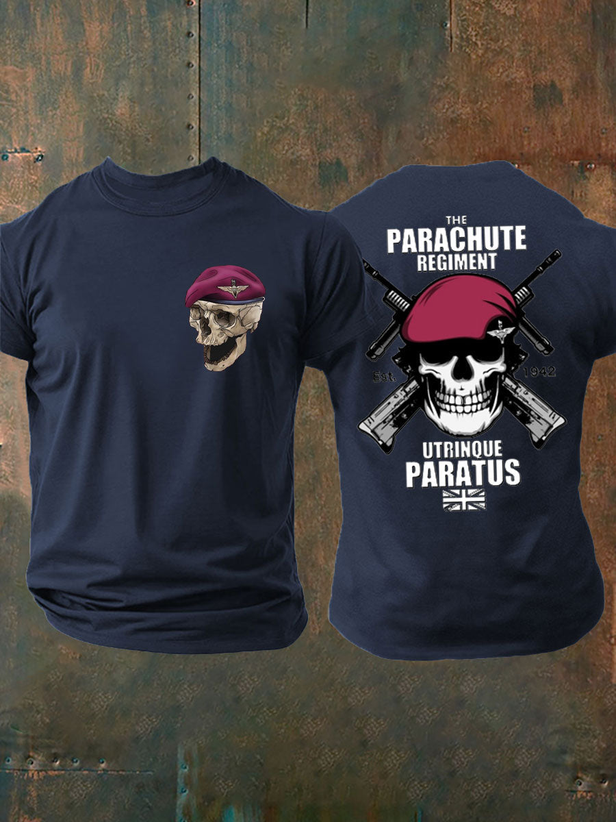 Men's British Veteran short sleeves T-shirt