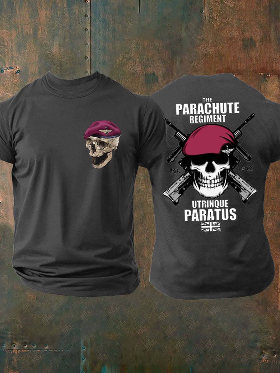 Men's British Veteran short sleeves T-shirt
