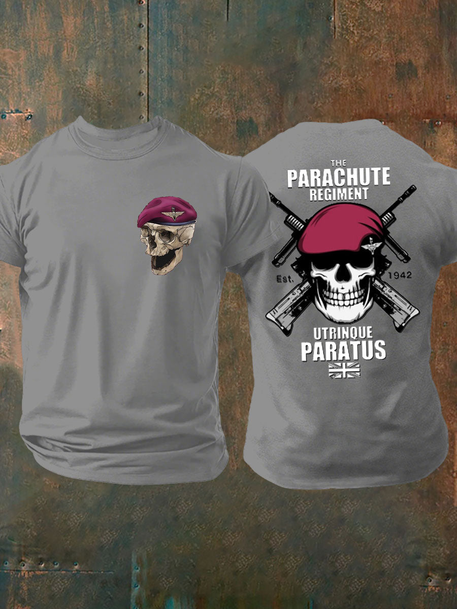 Men's British Veteran short sleeves T-shirt