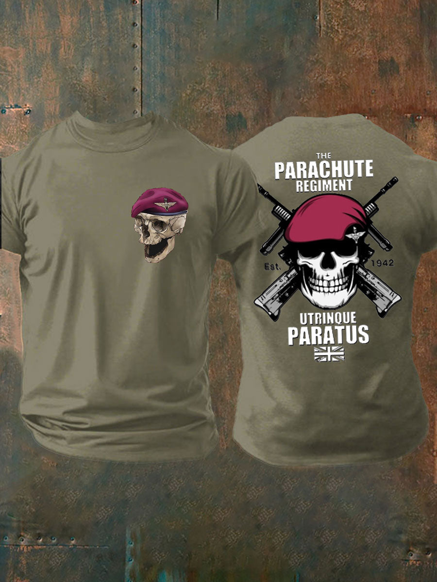 Men's British Veteran short sleeves T-shirt