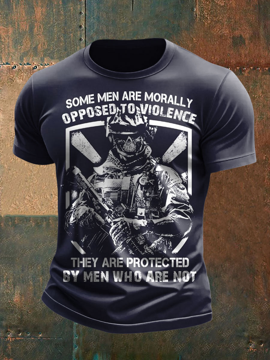 Men's British Veteran short sleeves t-shirt