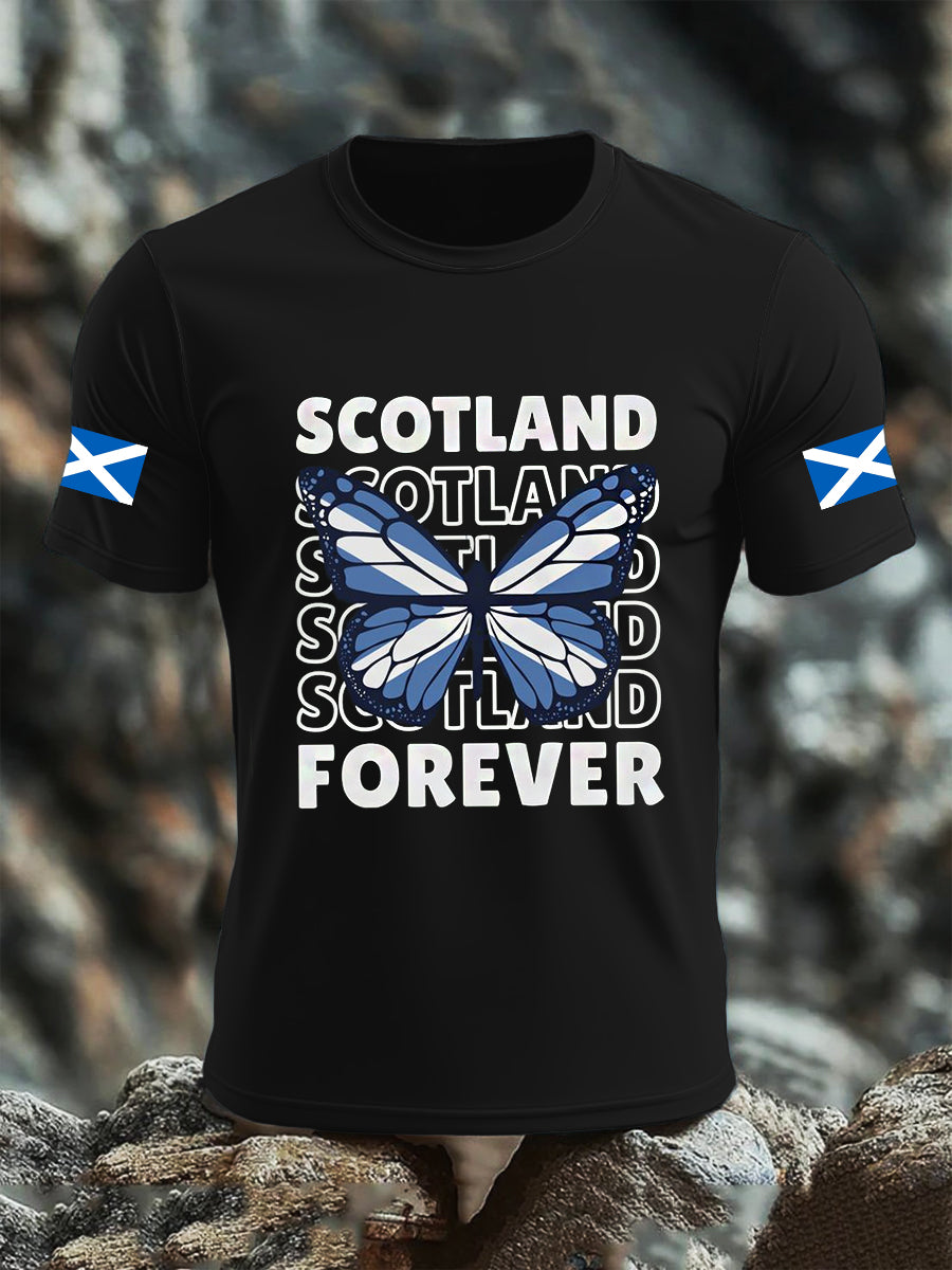 Men's Scottish Flag Short Sleeve T-shirt