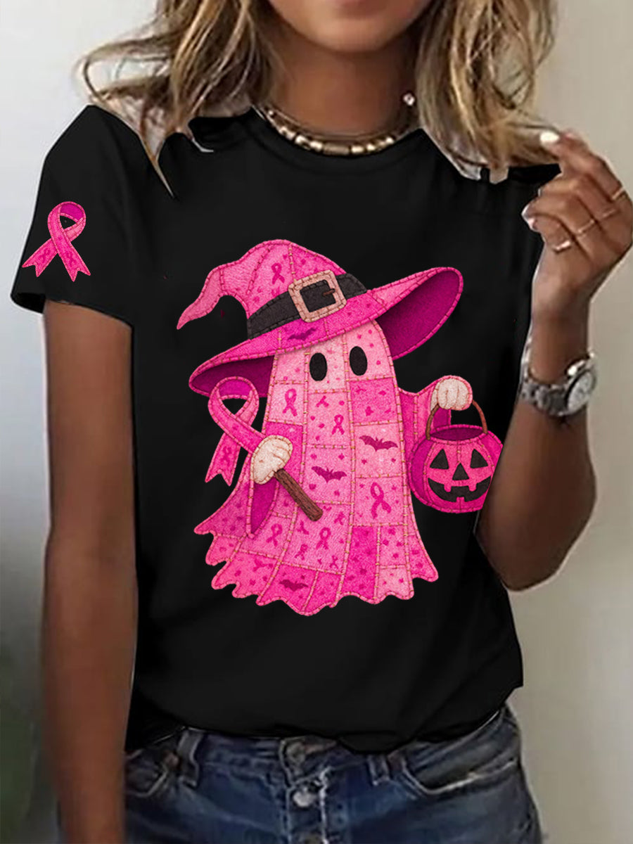 Women's Breast Cancer Awareness Short Sleeve T-Shirt