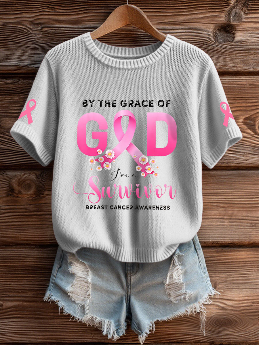 Women's Breast Cancer Awareness T-Shirt