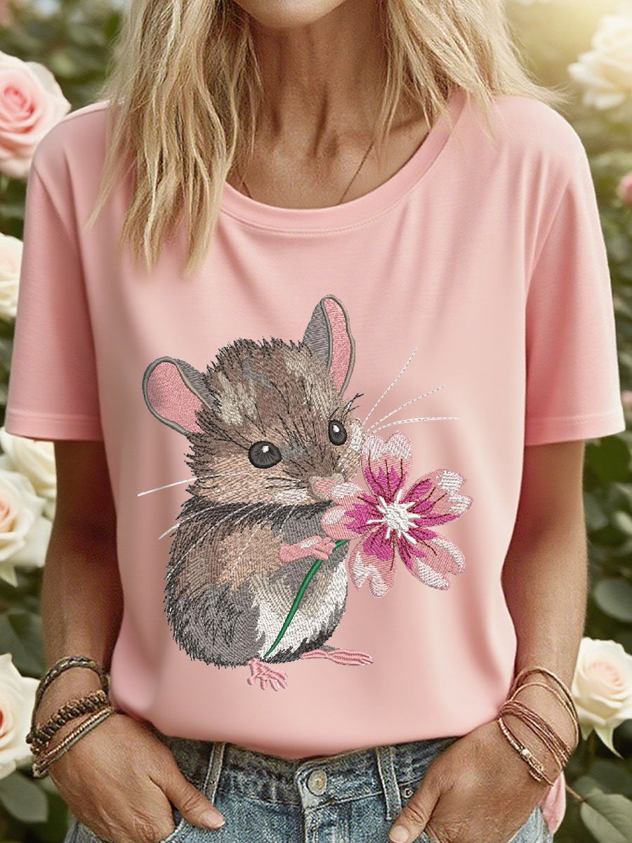 Women's cute mouse t-shirts