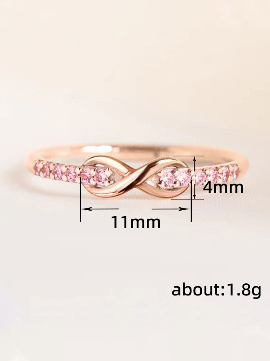 Women's breast cancer ring