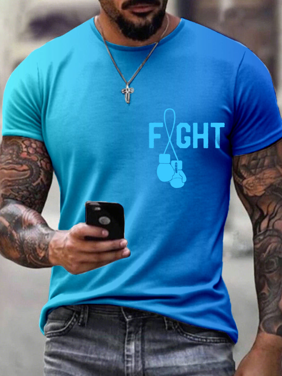 Men's short sleeves t-shirt
