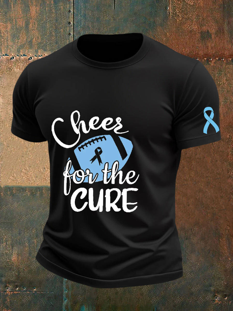 Men's Prostate Cancer Awareness T-Shirt