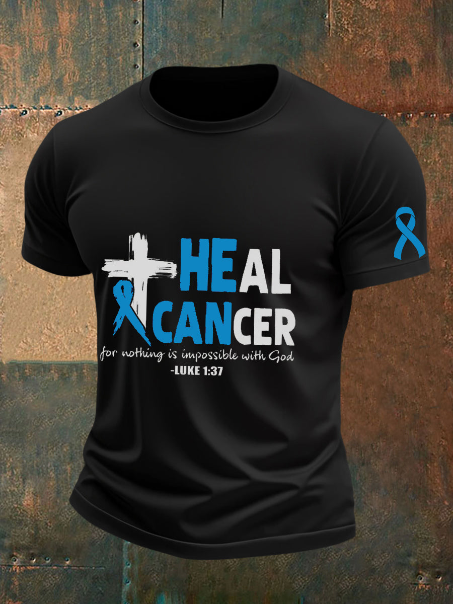 Men's Prostate Cancer Awareness T-Shirt