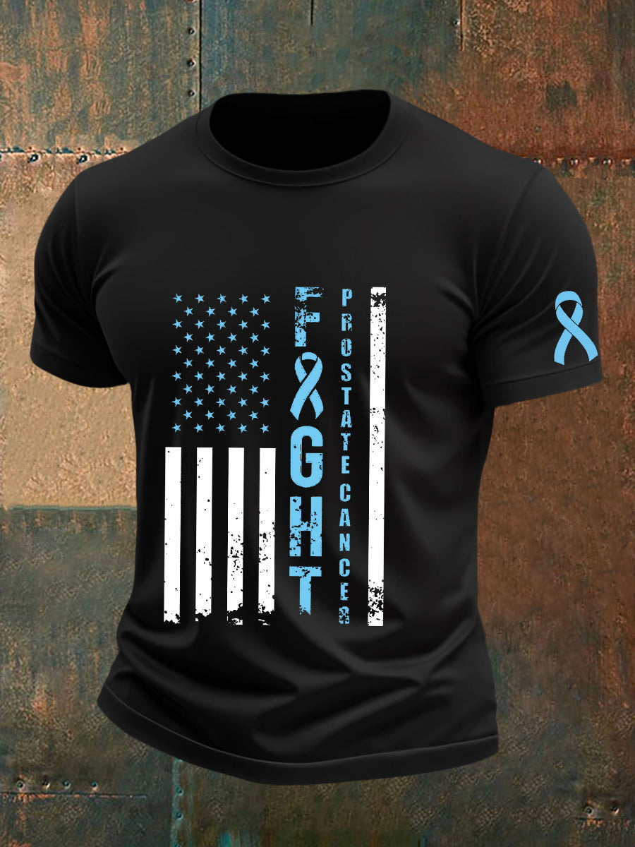 Men's Prostate Cancer Awareness T-Shirt