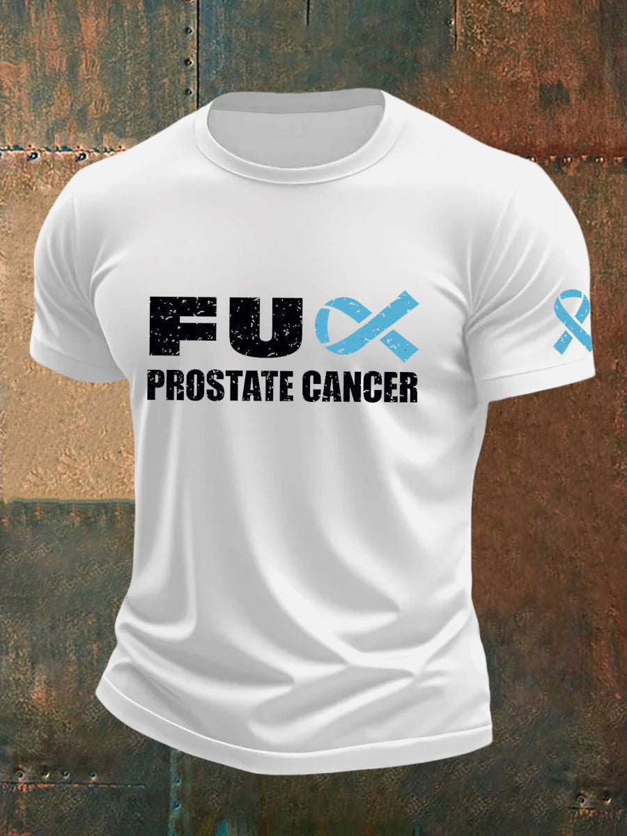 Men's Prostate Cancer Awareness T-Shirt