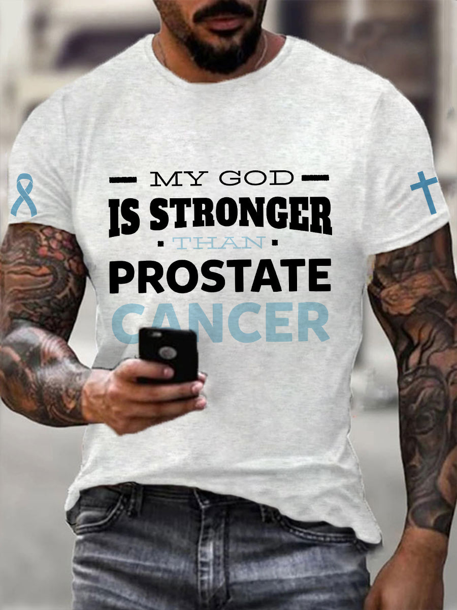 Men's Prostate Cancer Awareness T-Shirt