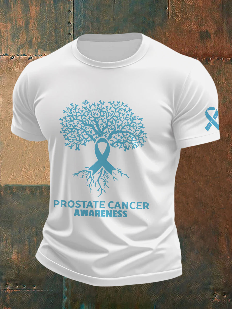 Men's Prostate Cancer Awareness T-Shirt