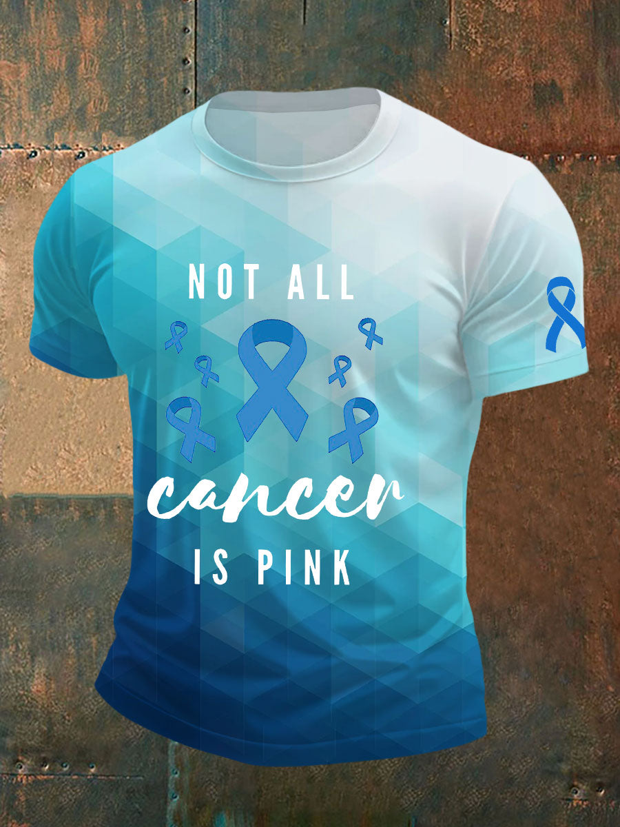 Men's Prostate Cancer Awareness T-Shirt