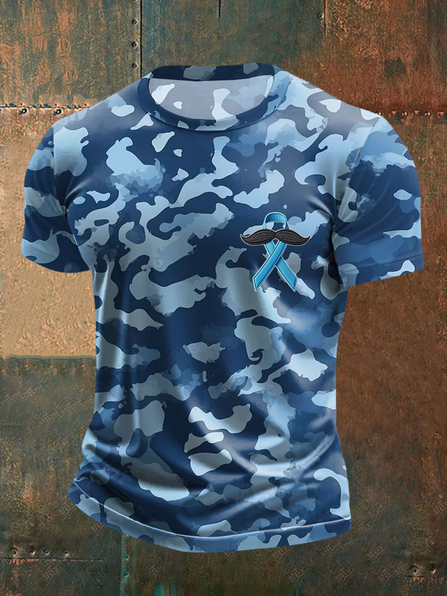 Men's Prostate Cancer Awareness T-Shirt