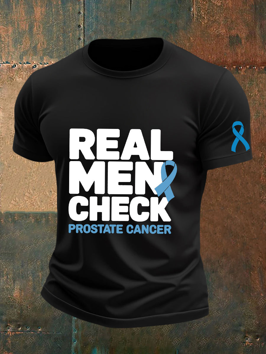 Men's Prostate Cancer Awareness T-Shirt
