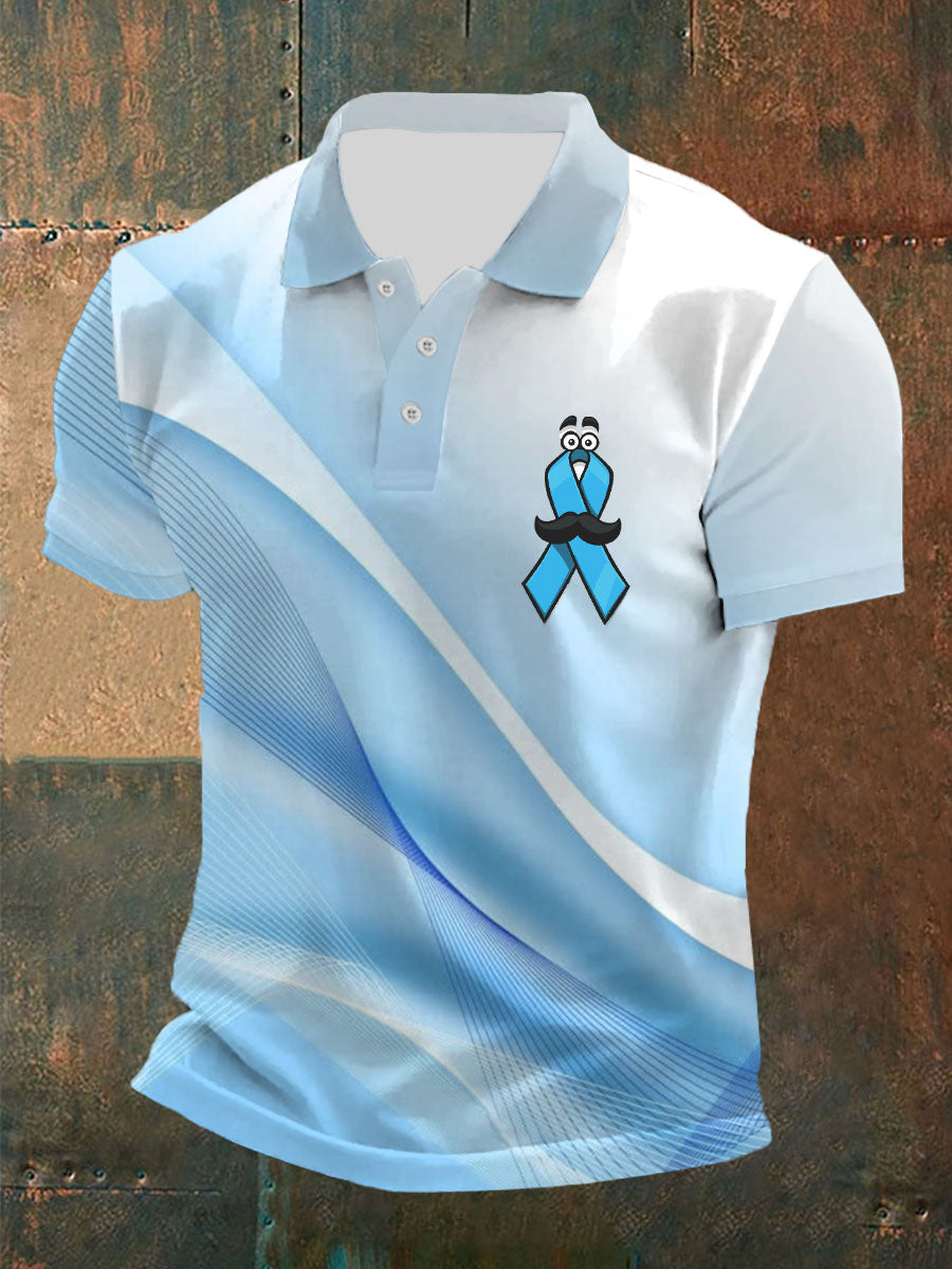 Men's Prostate Cancer Awareness T-Shirt