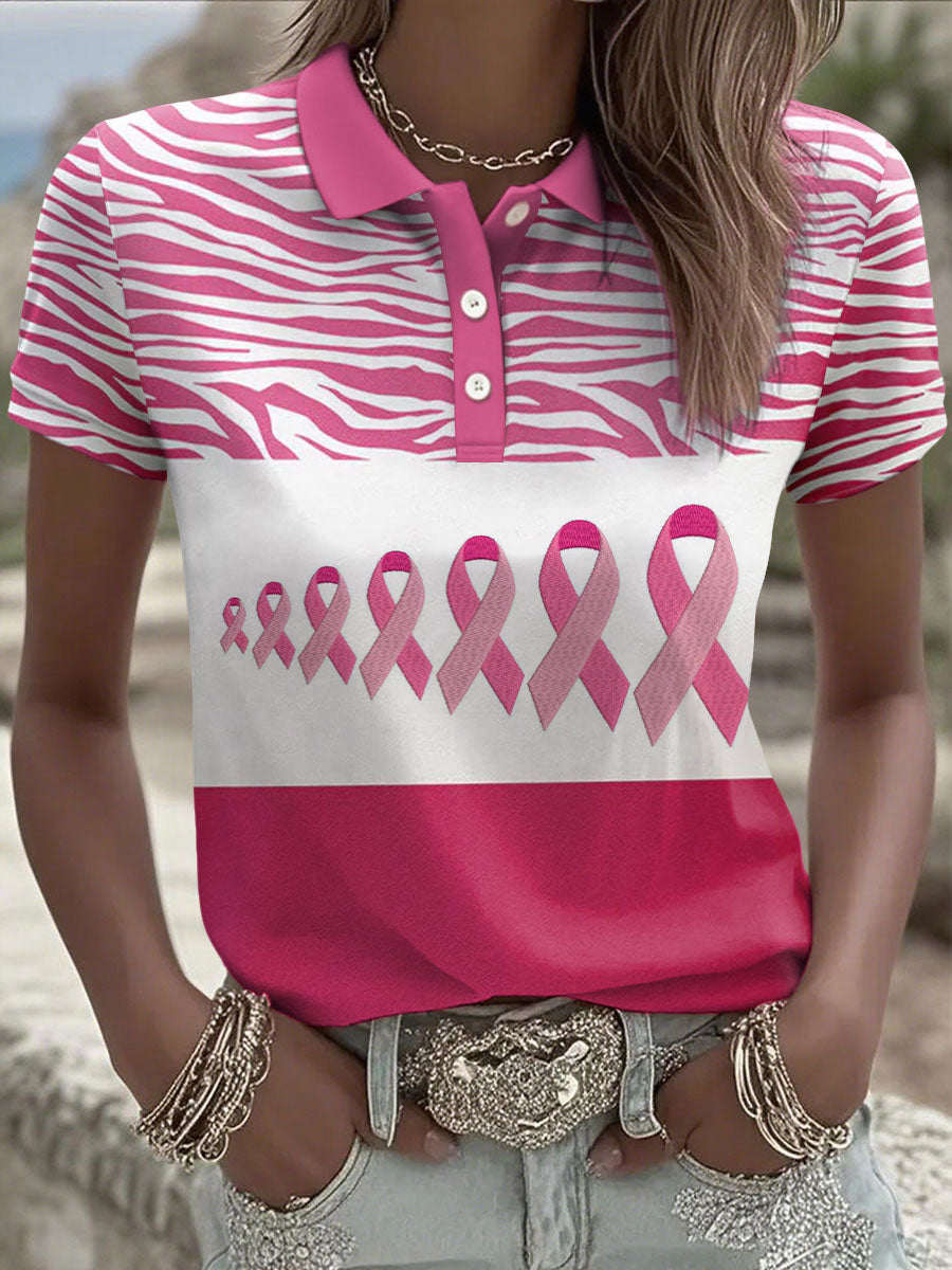 Women's breast cancer tops