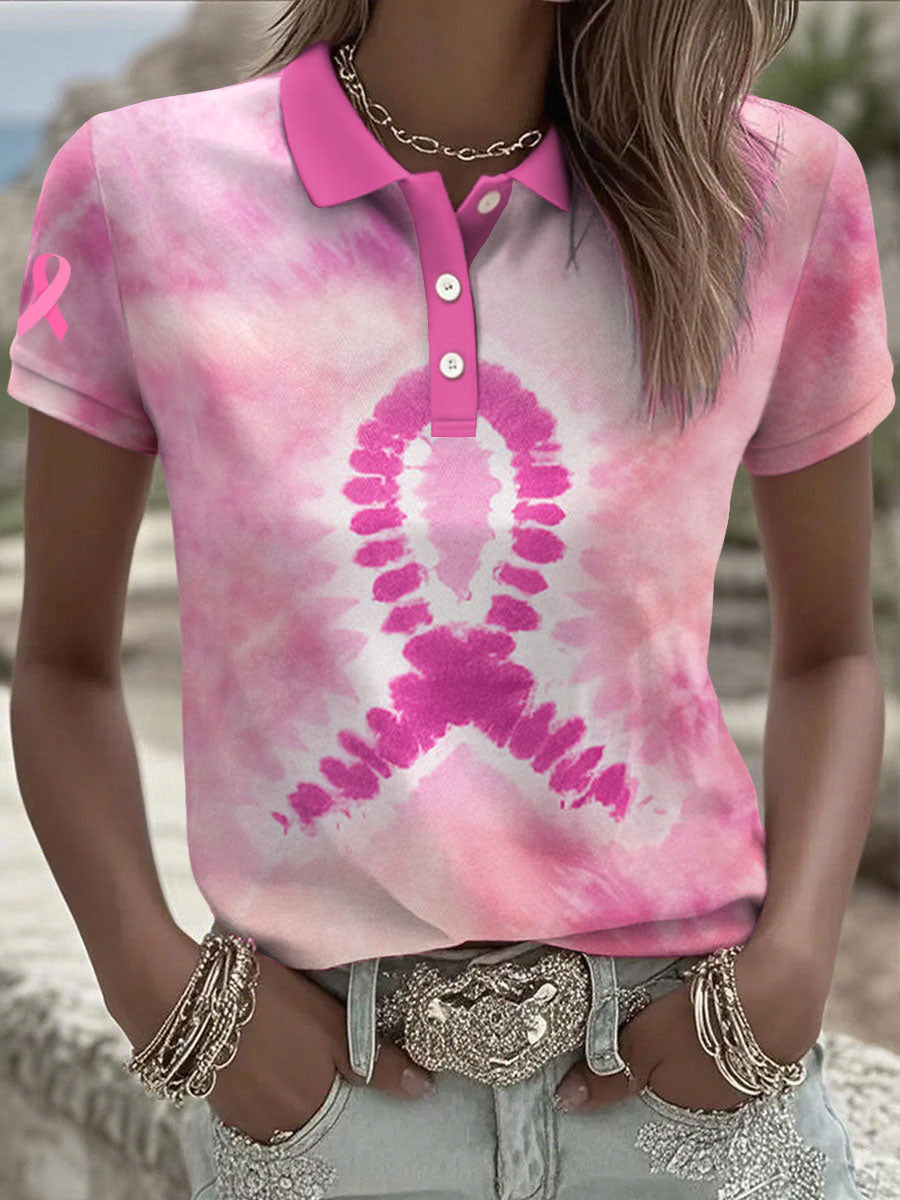 Women's breast cancer tops