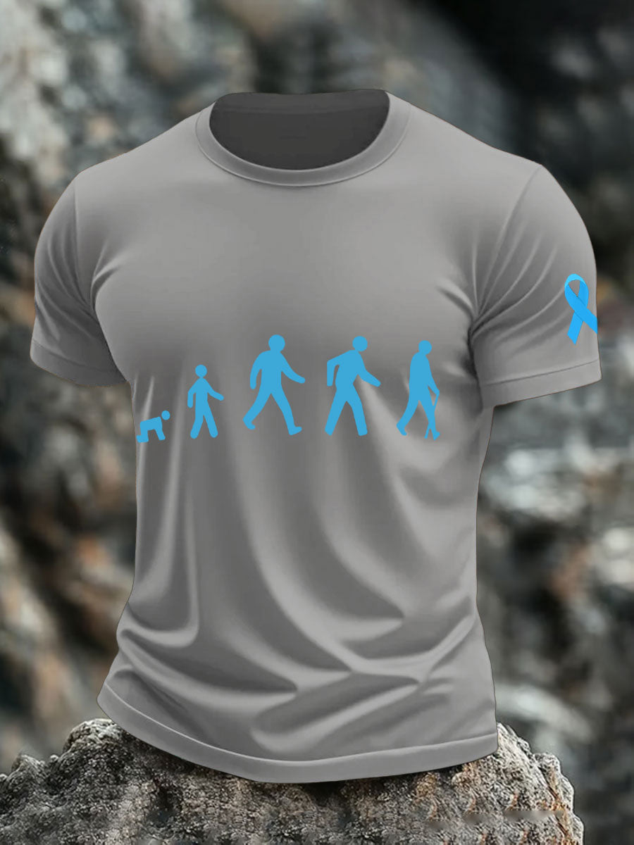 Men's Victory Over Prostate Cancer T-shirts