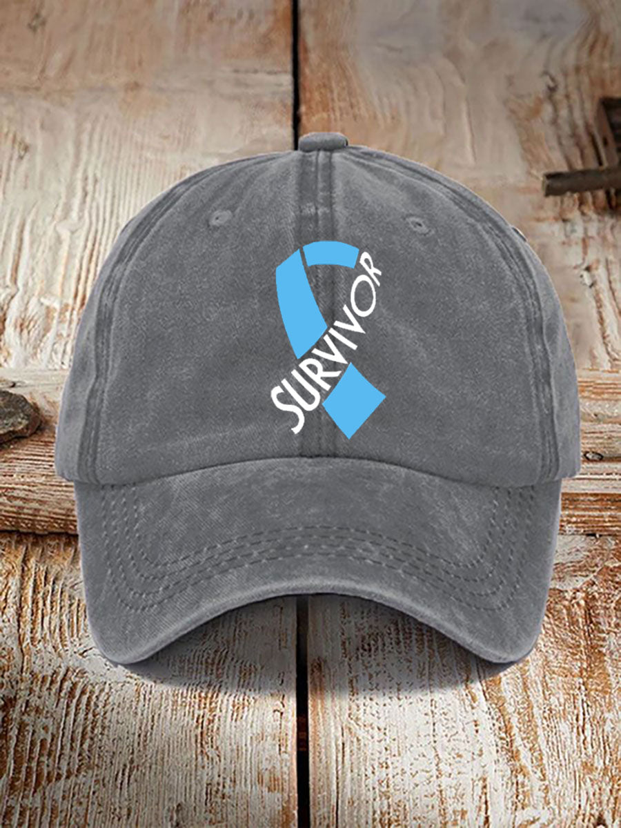 Prostate cancer survivor neutral hats