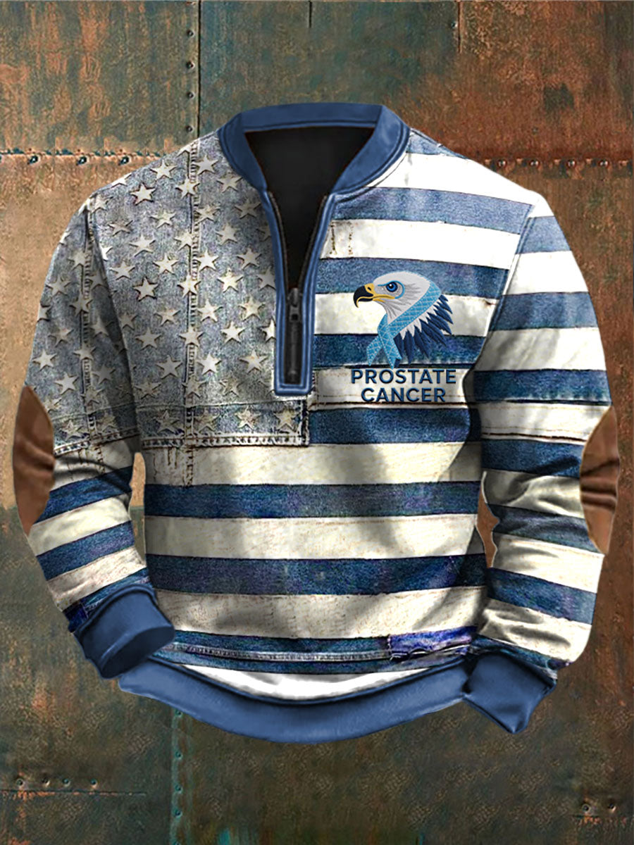 Men's Prostate Cancer Awareness Sweatshirt