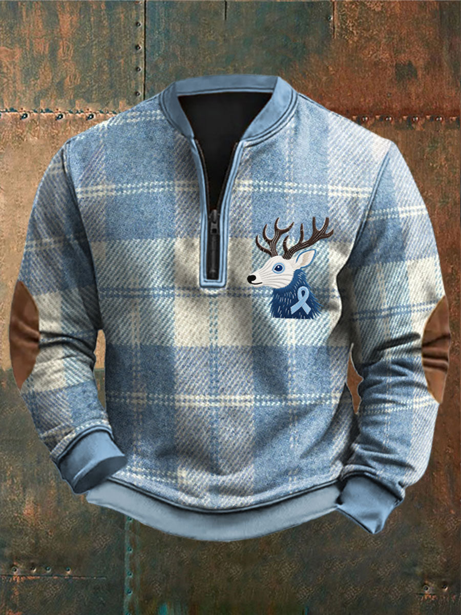 Men's Prostate Cancer Awareness Sweatshirt