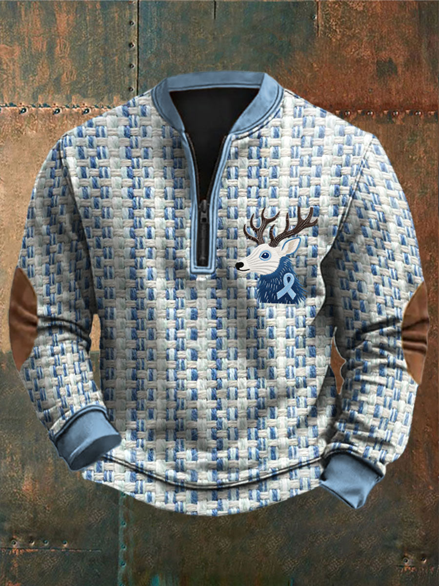 Men's Prostate Cancer Awareness Sweatshirt