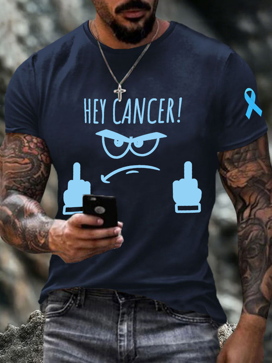 Men's hey cancer t-shirts