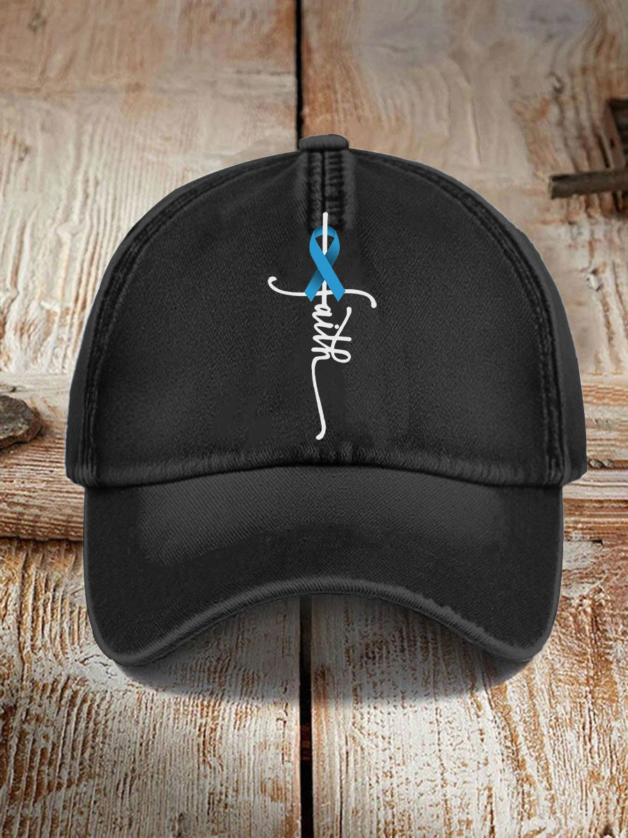 Unisex Prostate Cancer Awareness hat