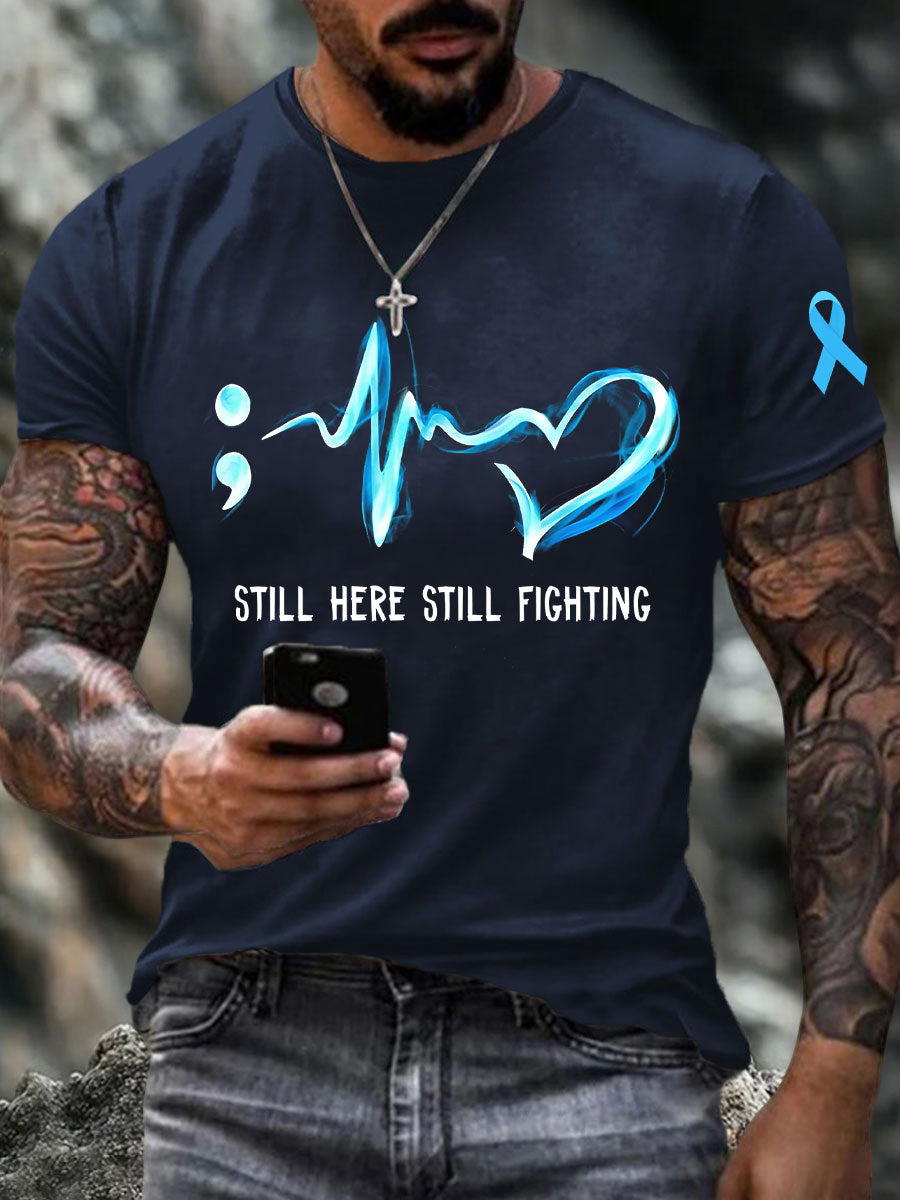 Men's Prostate Cancer T-Shirts