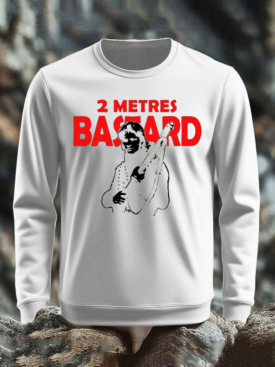 Men's British Veteran Printed sweater