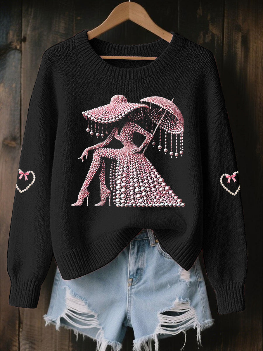 Women's Breast Cancer Awareness Sweater