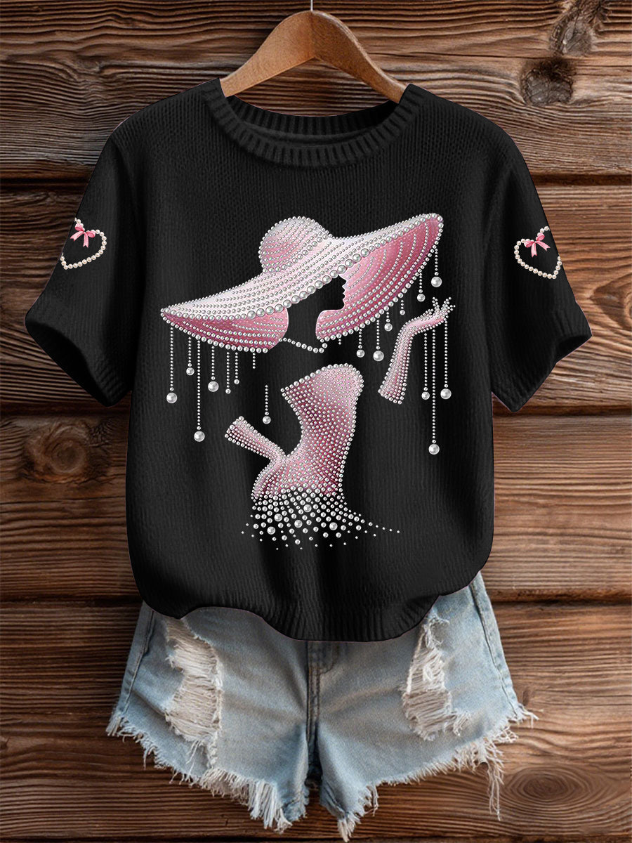 Women's Breast Cancer Awareness Short-sleeved T-shirt