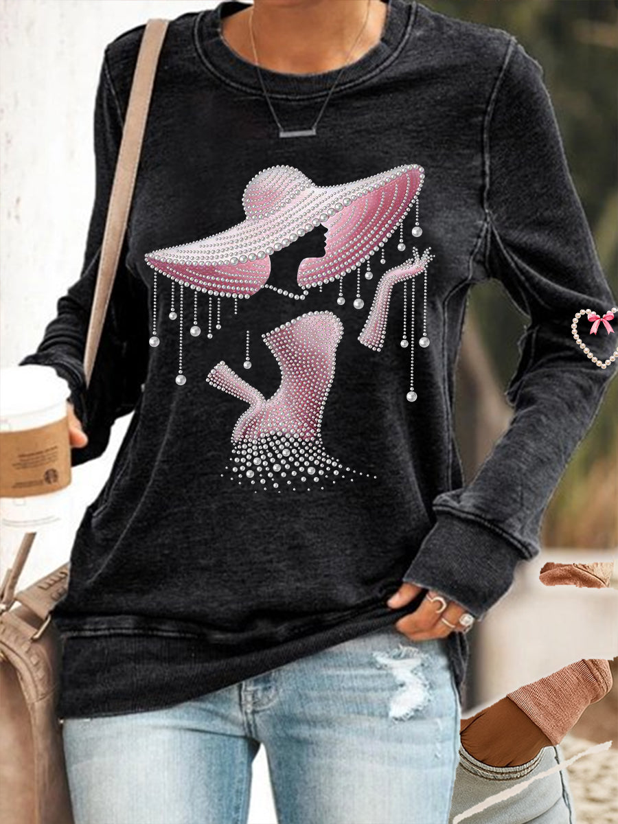 Women's Breast Cancer Awareness Sweatshirt